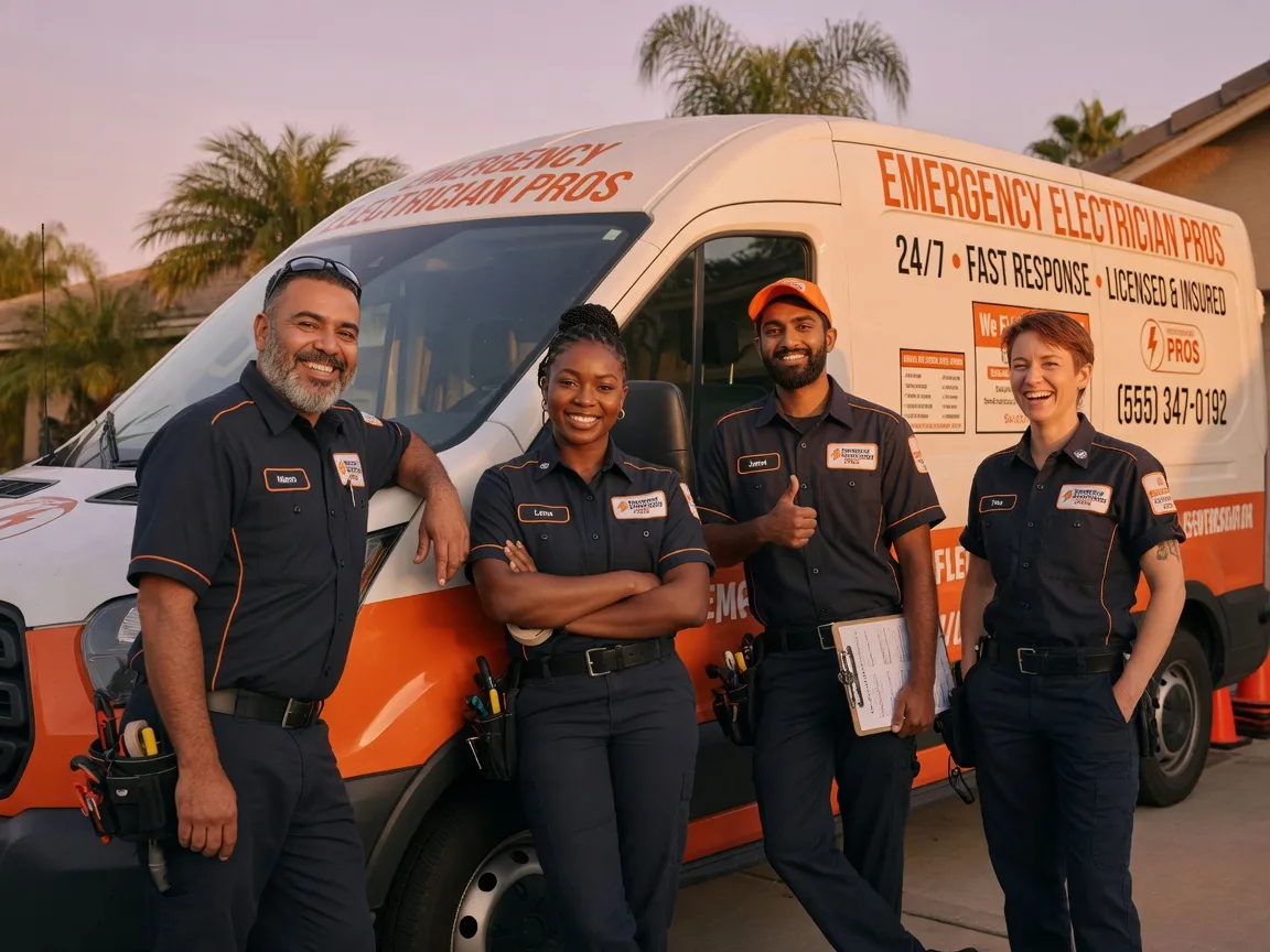Emergency Electrician company in Parma, ID